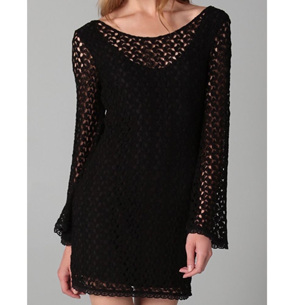 Free People Gypsy Lace Bodycon Dress